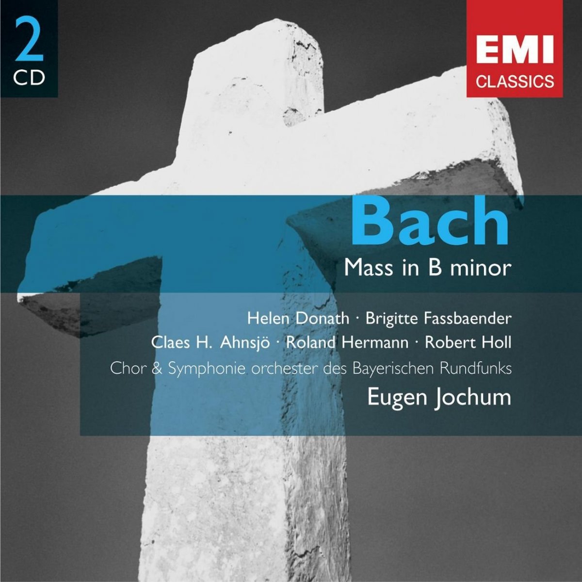 Bach, Mass In B Minor Classic 2 CD - Klassisk Og Kirkemusik - Hosianna.dk